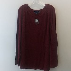 Karen Scott Ref and Black Sweater 3X
